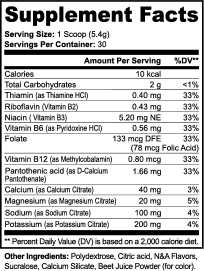 HydroBoost Lychee Electrolyte Hydration Powder – Daily Hydration Support | Warden Armor