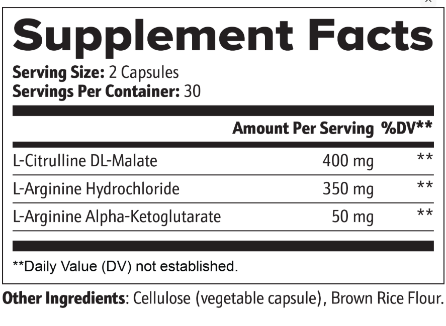 NitroFlow – Pre-Workout Energy Support | Nitric Oxide Capsules | Warden Armor