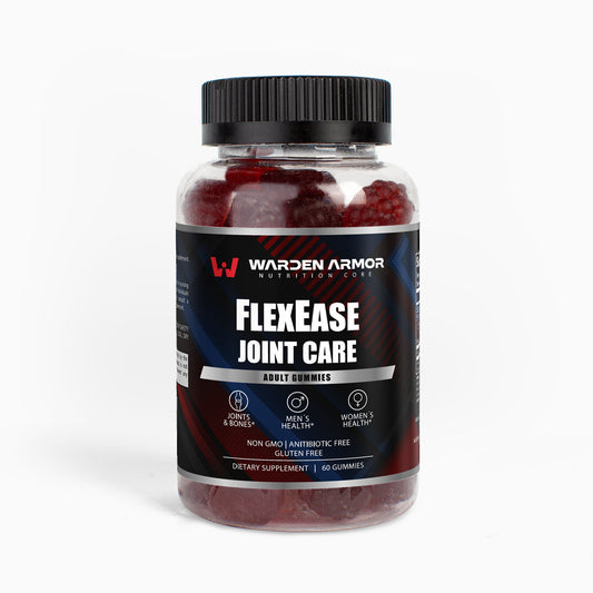FlexEase Joint Care – Wellness Support | Glucosamine Gummies | Warden Armor