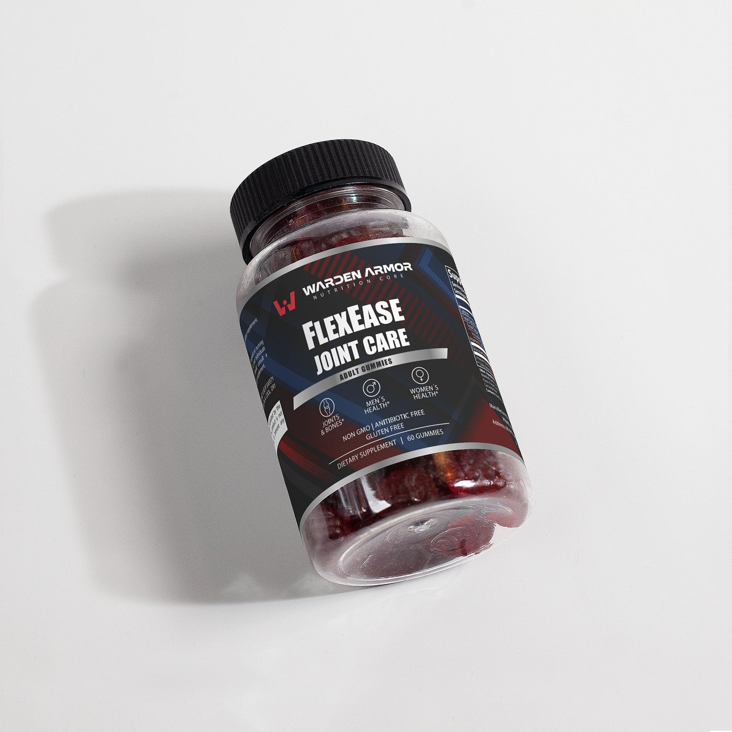 FlexEase Joint Care – Wellness Support | Glucosamine Gummies | Warden Armor