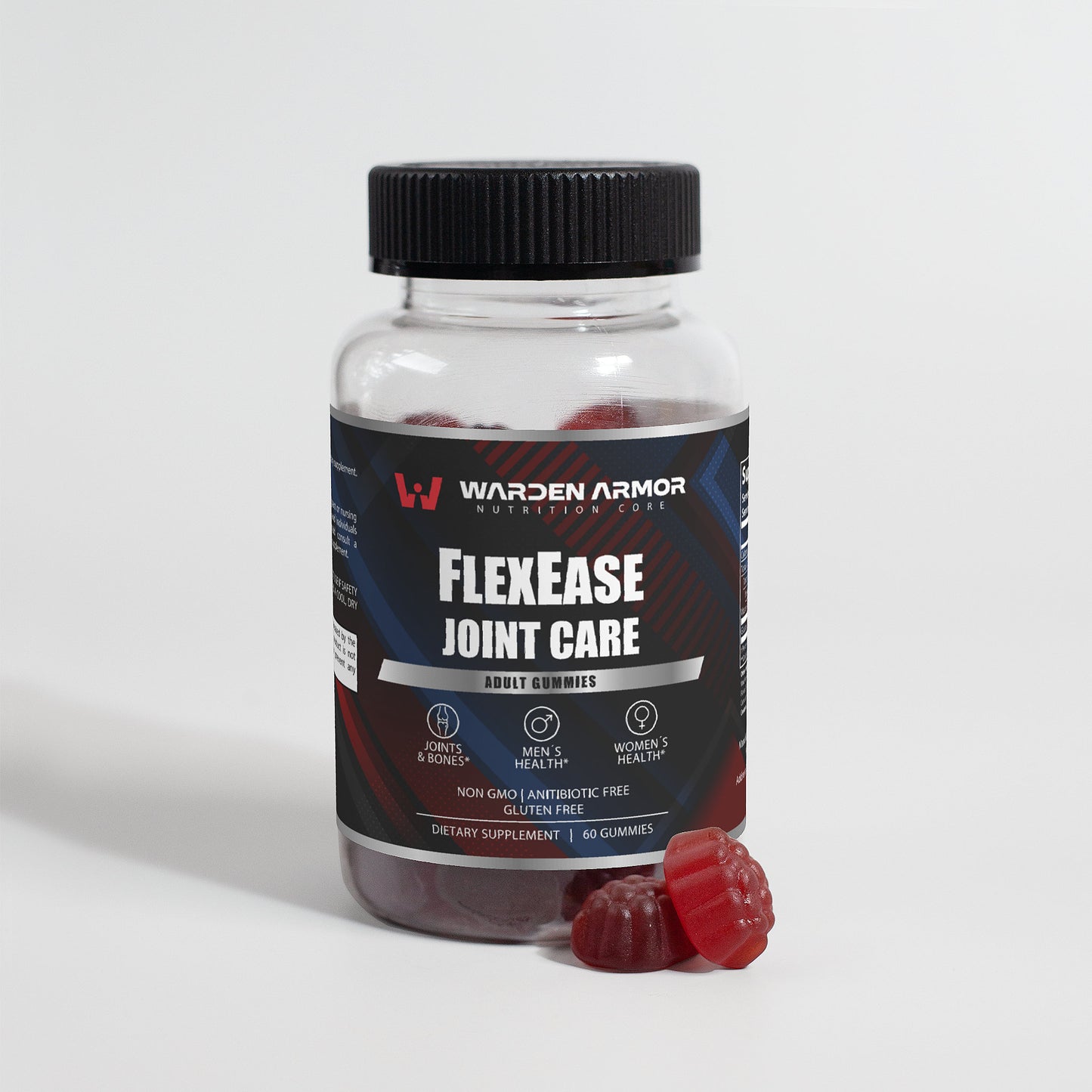 FlexEase Joint Care – Wellness Support | Glucosamine Gummies | Warden Armor