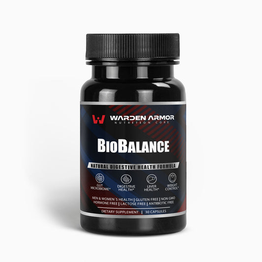 BioBalance Digestive Support – Gut Health & Nutrient Absorption Supplement | Warden Armor