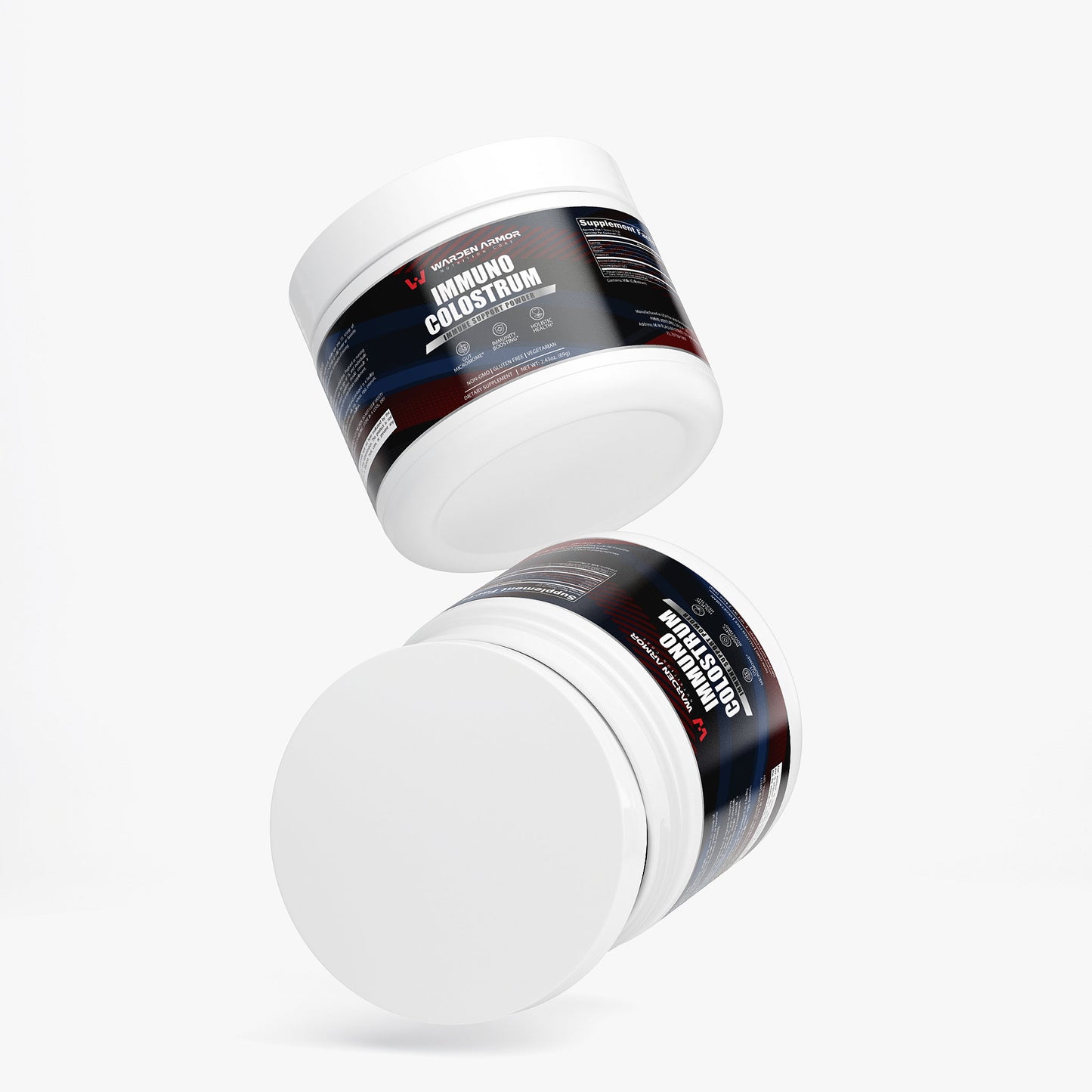 Immuno Colostrum Powder – Daily Nutrition Formula | 25% IgG Bovine Colostrum | Warden Armor