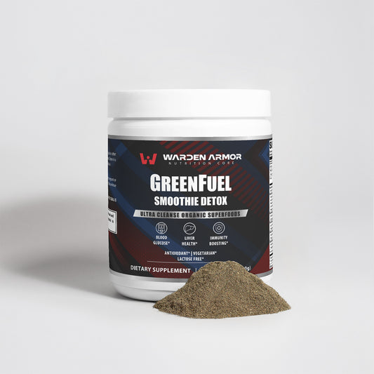 Green Fuel Superfood Greens – Organic Greens & Superfoods Powder | Daily Nutrition | Warden Armor