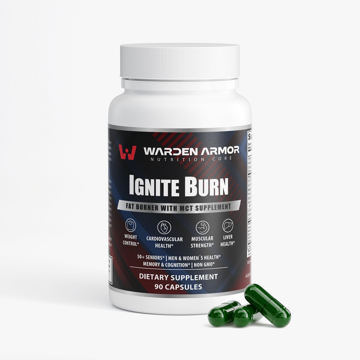 Ignite Burn Metabolic Support | MCT & L-Carnitine | Warden Armor WARDEN ARMOR | PREMIUM FITNESS & WELLNESS LIFETIME HUB Ignite Burn Metabolic Support | MCT & L-Carnitine | Warden Armor WARDEN ARMOR | PREMIUM FITNESS & WELLNESS LIFETIME HUB