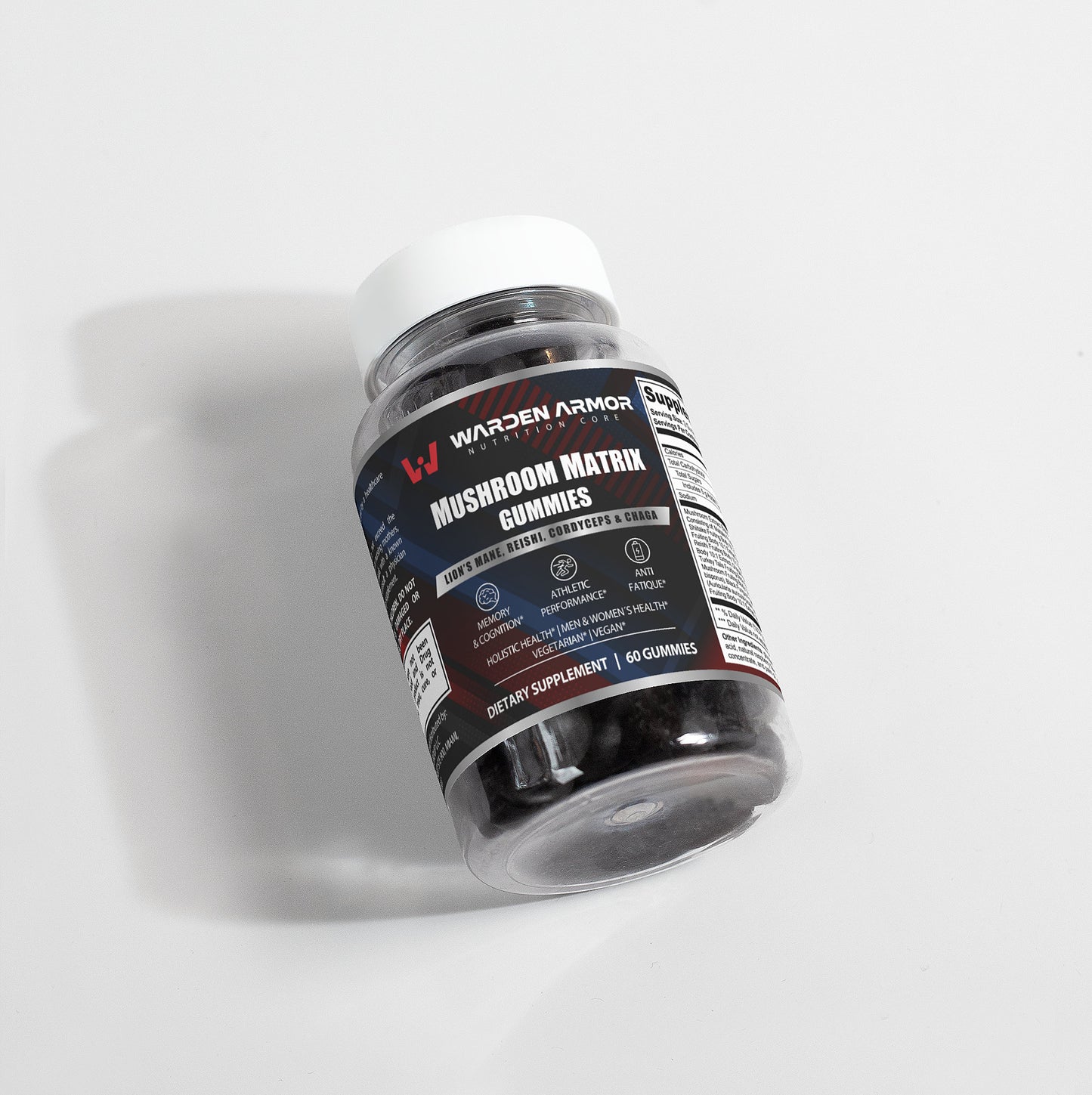 Mushroom Matrix Functional Mushroom Gummies – 10-Mushroom Wellness Blend | Warden Armor