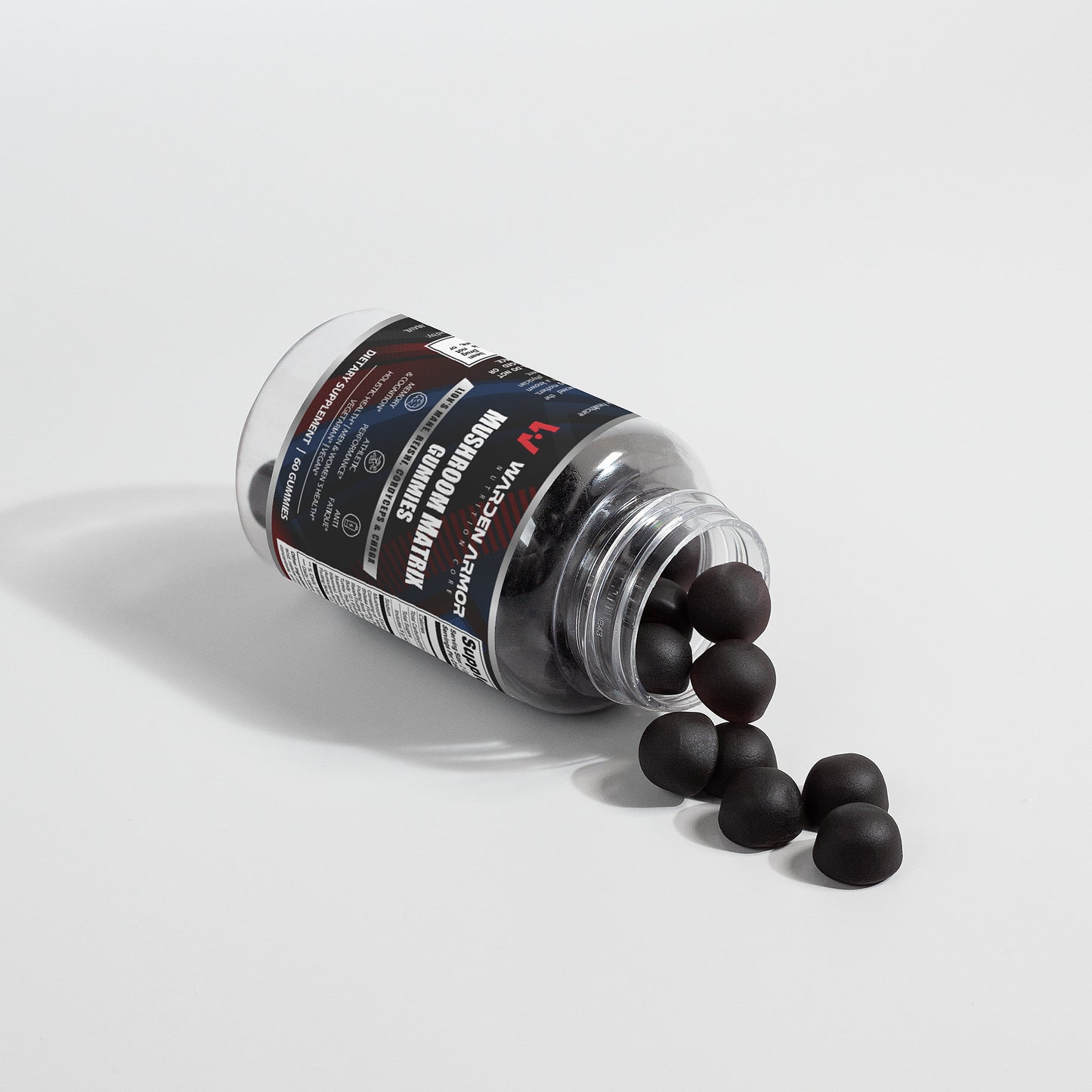 Mushroom Matrix Functional Mushroom Gummies – 10-Mushroom Wellness Blend | Warden Armor