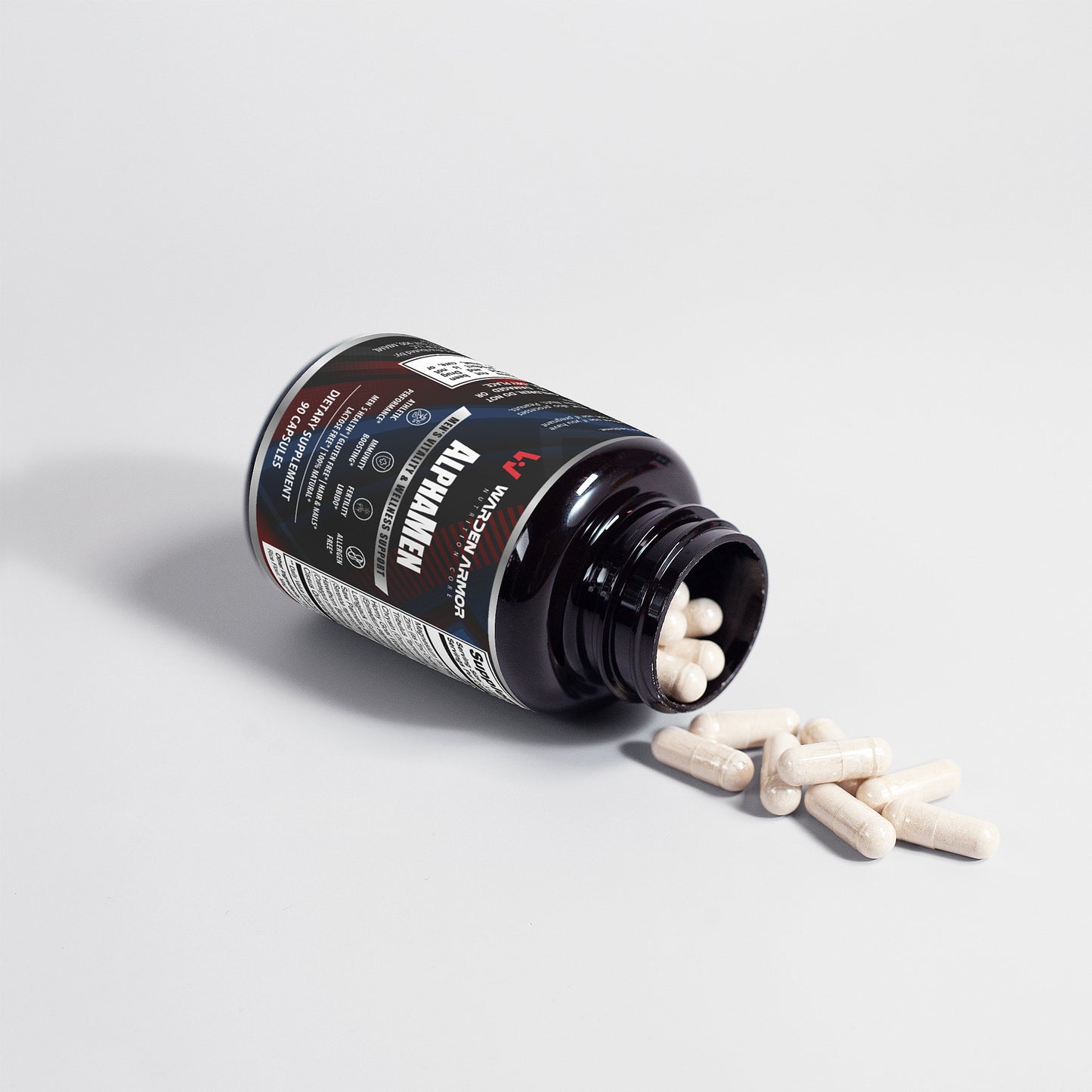 Alpha Energy – Men's Wellness Support | Herbal Vitality Capsules | Warden Armor