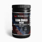 Lean Build – Amino Acid Support | BCAA + Glutamine Powder | Fruit Punch | Warden Armor