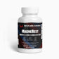 MagneRest – Nighttime Calm Formula | Magnesium Glycinate Capsules | Warden Armor