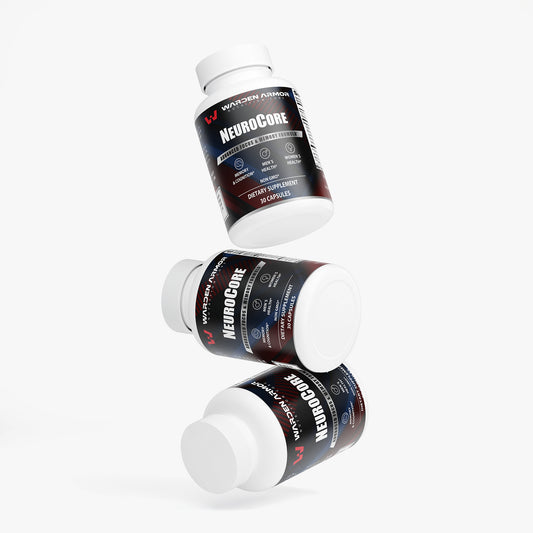 NeuroCore – Cognitive Performance Formula | Nootropic Blend Capsules | Warden Armor