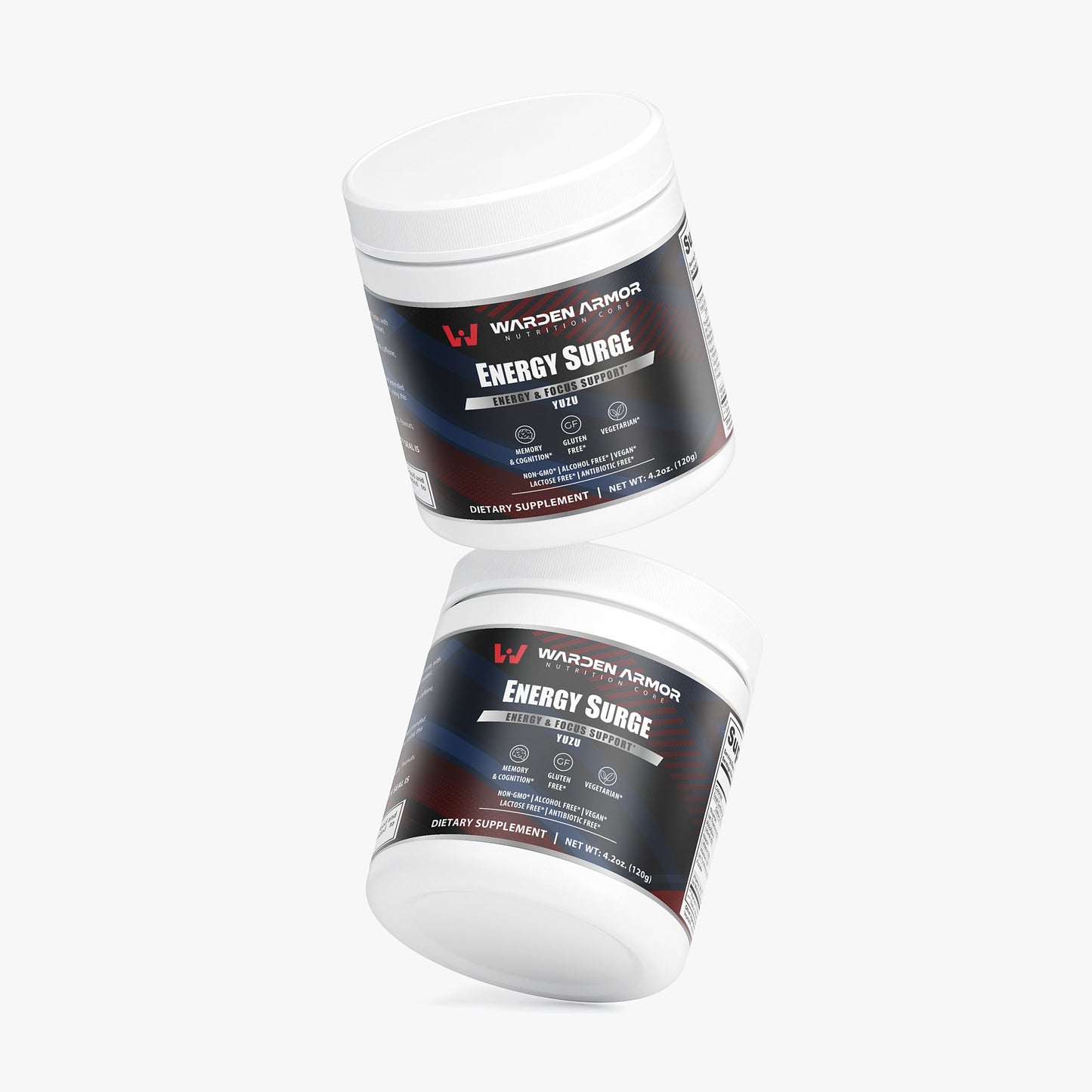 Energy Surge – Energy & Focus Support | Yuzu Flavor Powder | Warden Armor