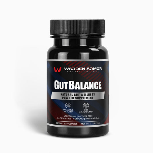 GutBalance Fulvic Powder – Birch Chaga & Pine Bark Extract | Daily Wellness | Warden Armor