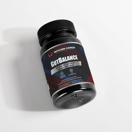 GutBalance Fulvic Powder – Birch Chaga & Pine Bark Extract | Daily Wellness | Warden Armor