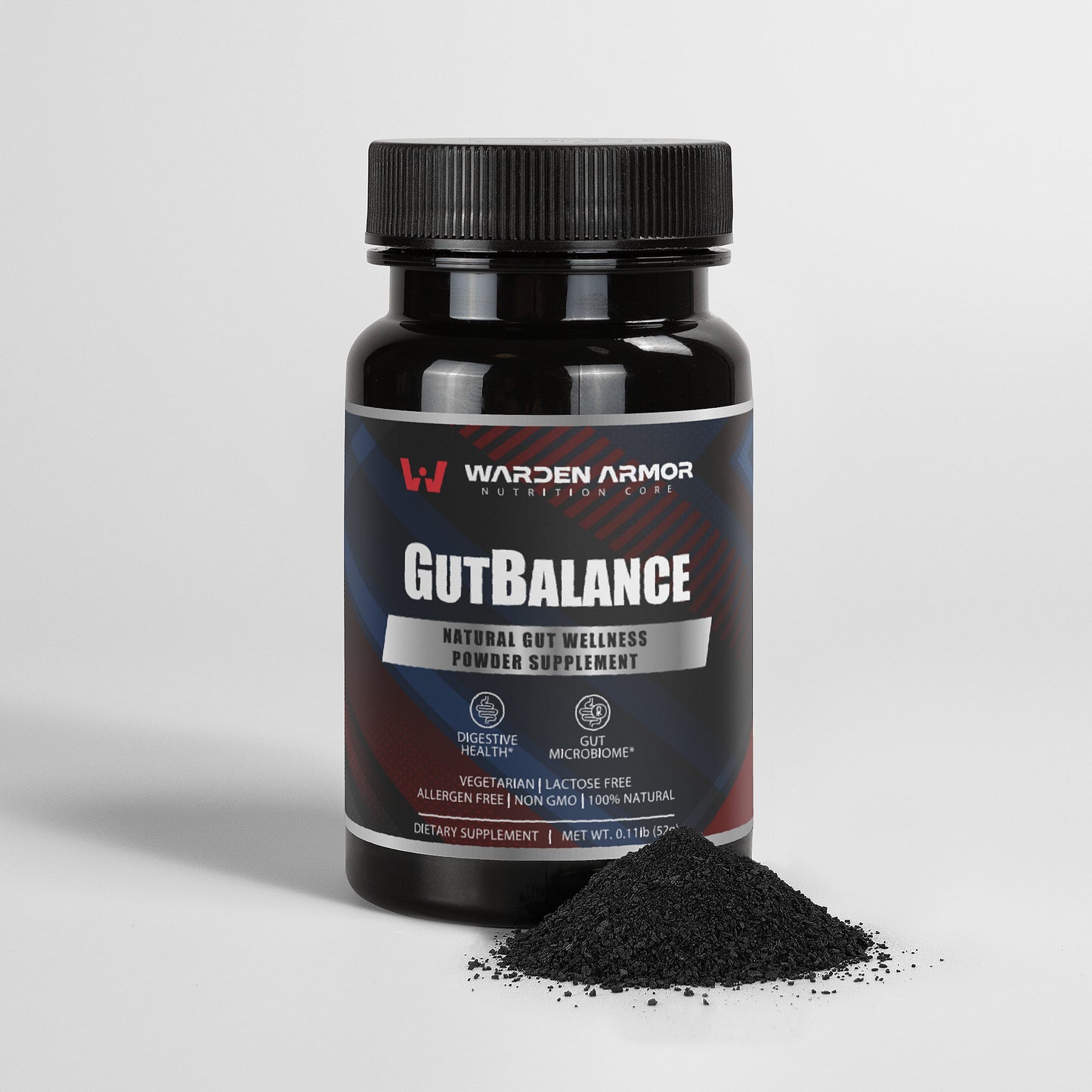 GutBalance Fulvic Powder – Birch Chaga & Pine Bark Extract | Daily Wellness | Warden Armor
