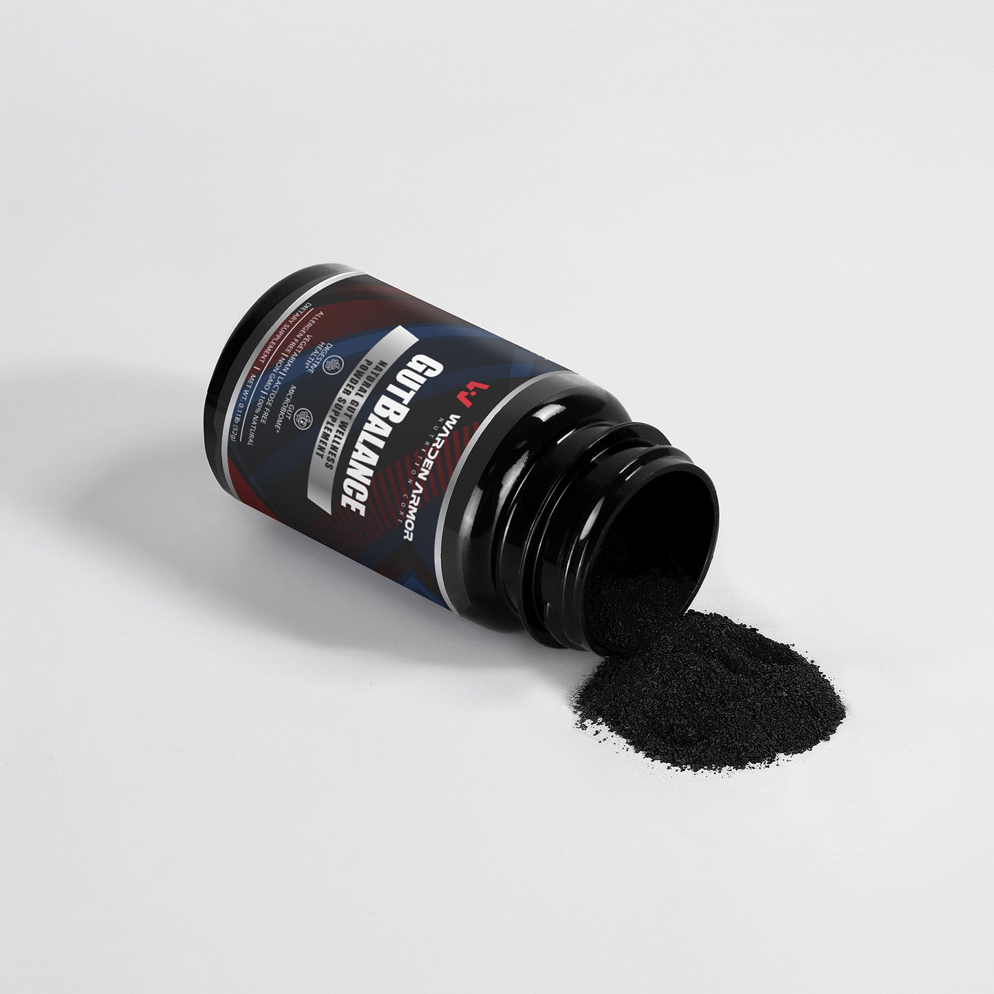 GutBalance Fulvic Powder – Birch Chaga & Pine Bark Extract | Daily Wellness | Warden Armor