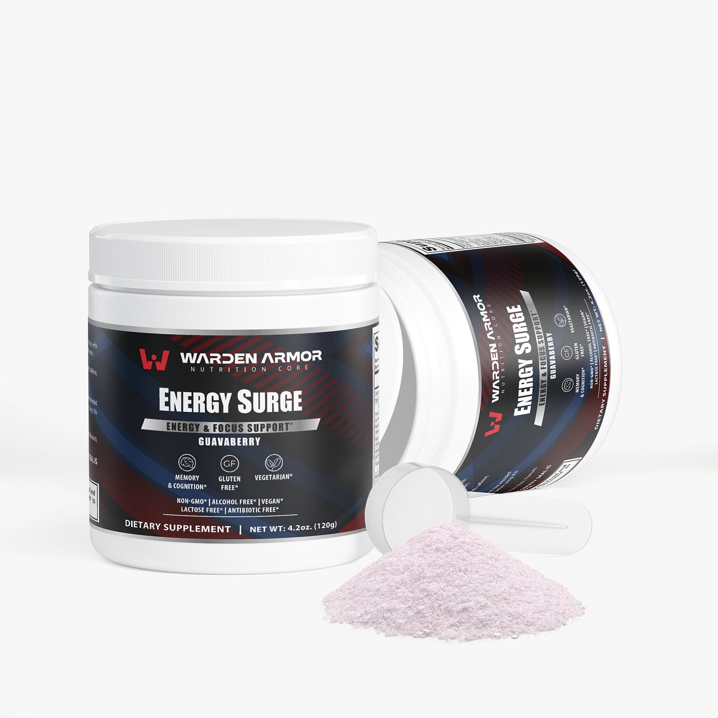 Energy Surge – Energy & Focus Support | Guava Berry Powder | Warden Armor