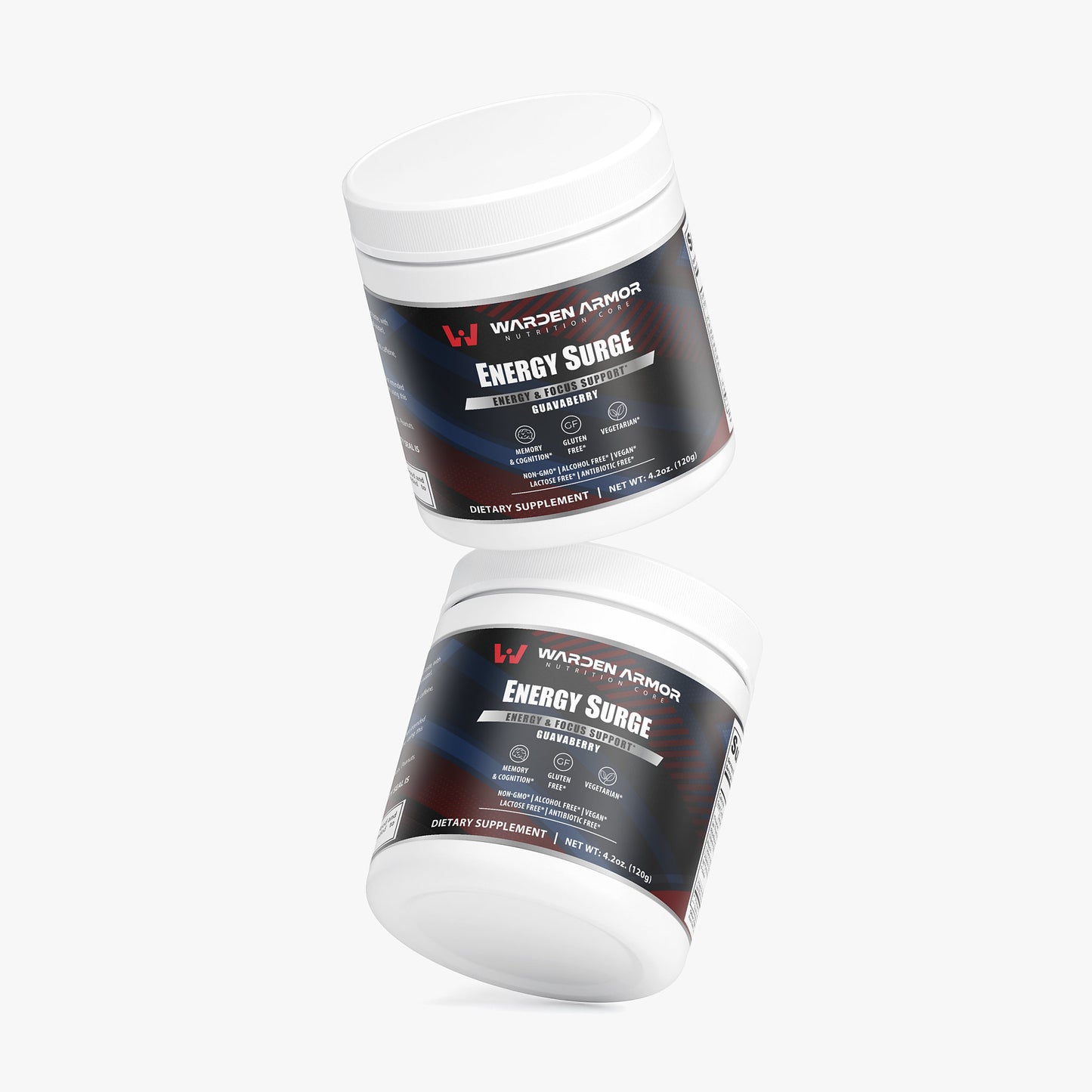 Energy Surge – Energy & Focus Support | Guava Berry Powder | Warden Armor