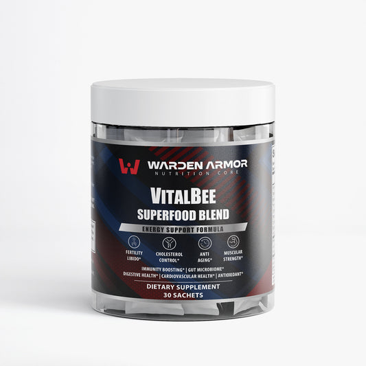 VitalBee Bread – Royal Jelly + Propolis Superfood Energy Blend | Daily Vitality Support | Warden Armor