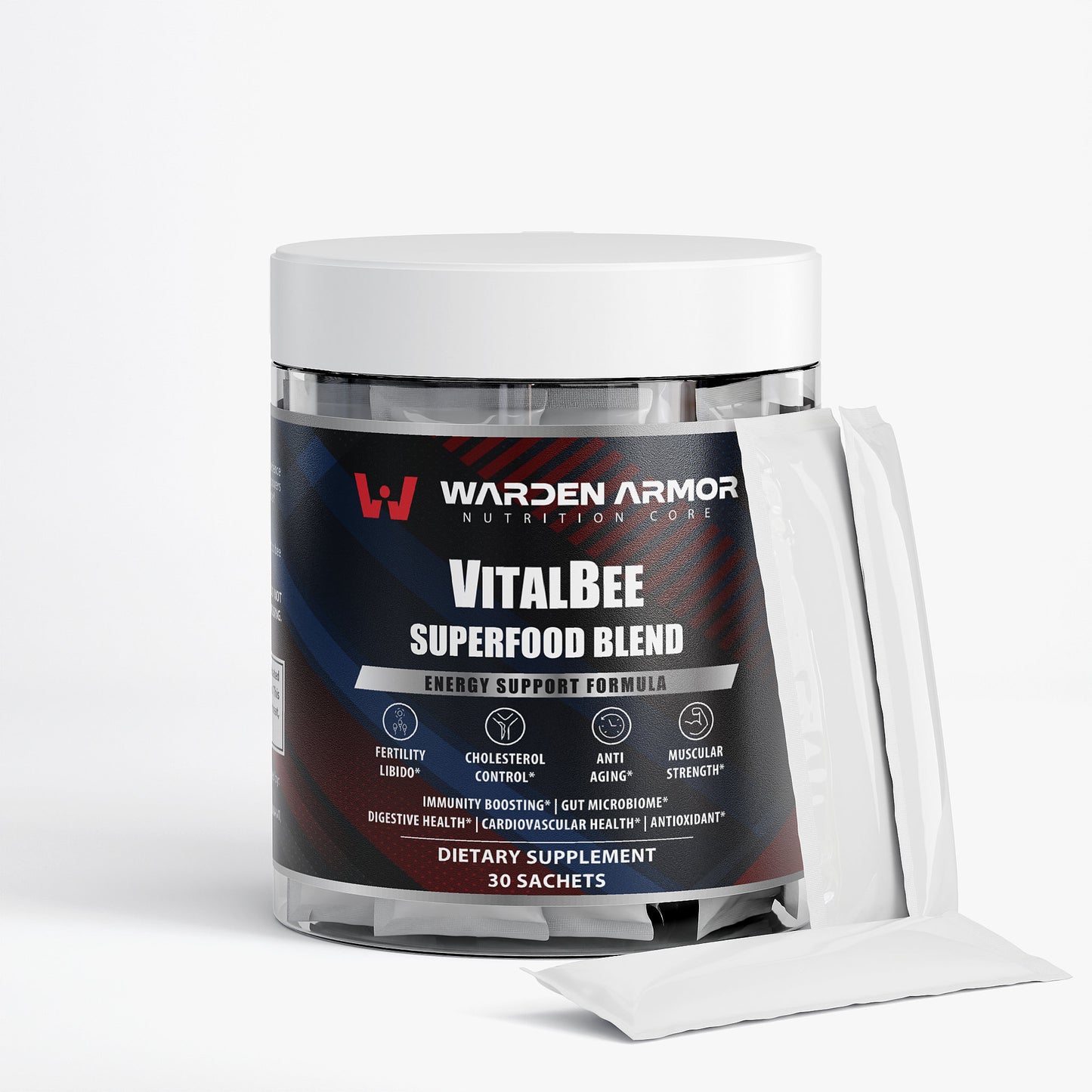 VitalBee Bread – Royal Jelly + Propolis Superfood Energy Blend | Daily Vitality Support | Warden Armor
