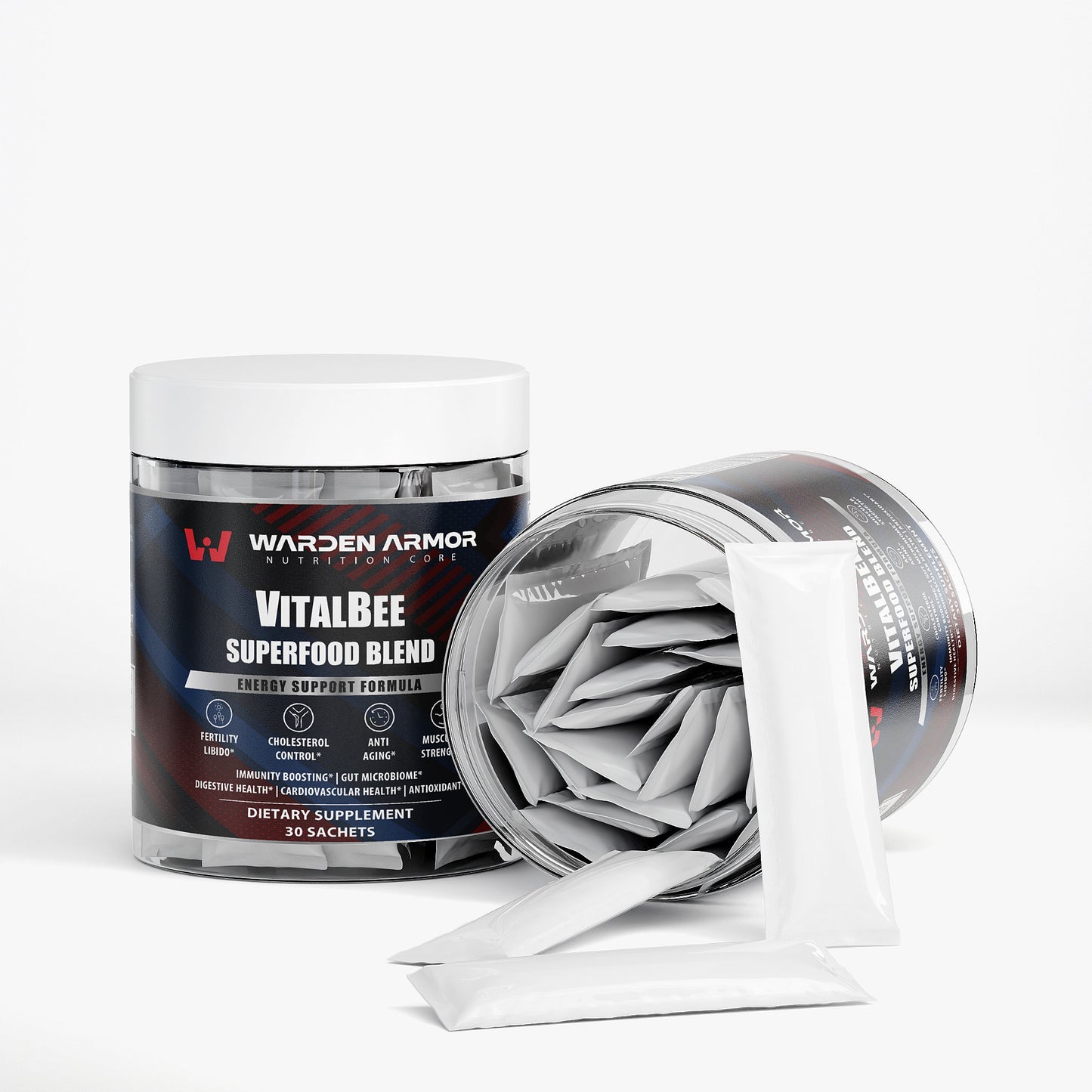 VitalBee Bread – Royal Jelly + Propolis Superfood Energy Blend | Daily Vitality Support | Warden Armor