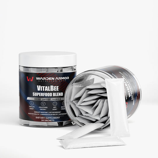 VitalBee Bread – Royal Jelly + Propolis Superfood Energy Blend | Daily Vitality Support | Warden Armor