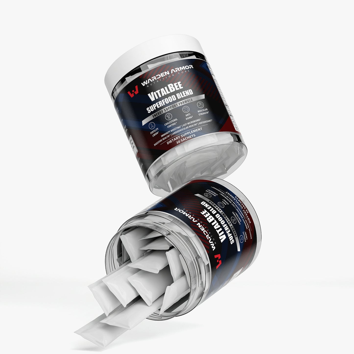 VitalBee Bread – Royal Jelly + Propolis Superfood Energy Blend | Daily Vitality Support | Warden Armor