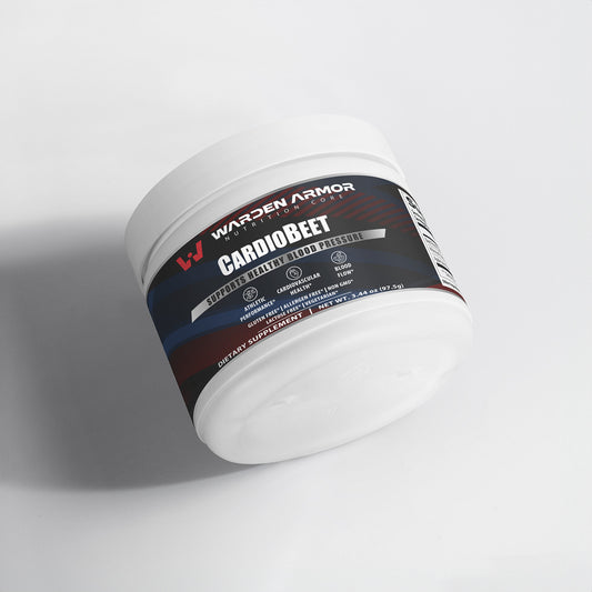 CardioBeet Beetroot Powder – Wellness Support | Natural Superfood | Warden Armor