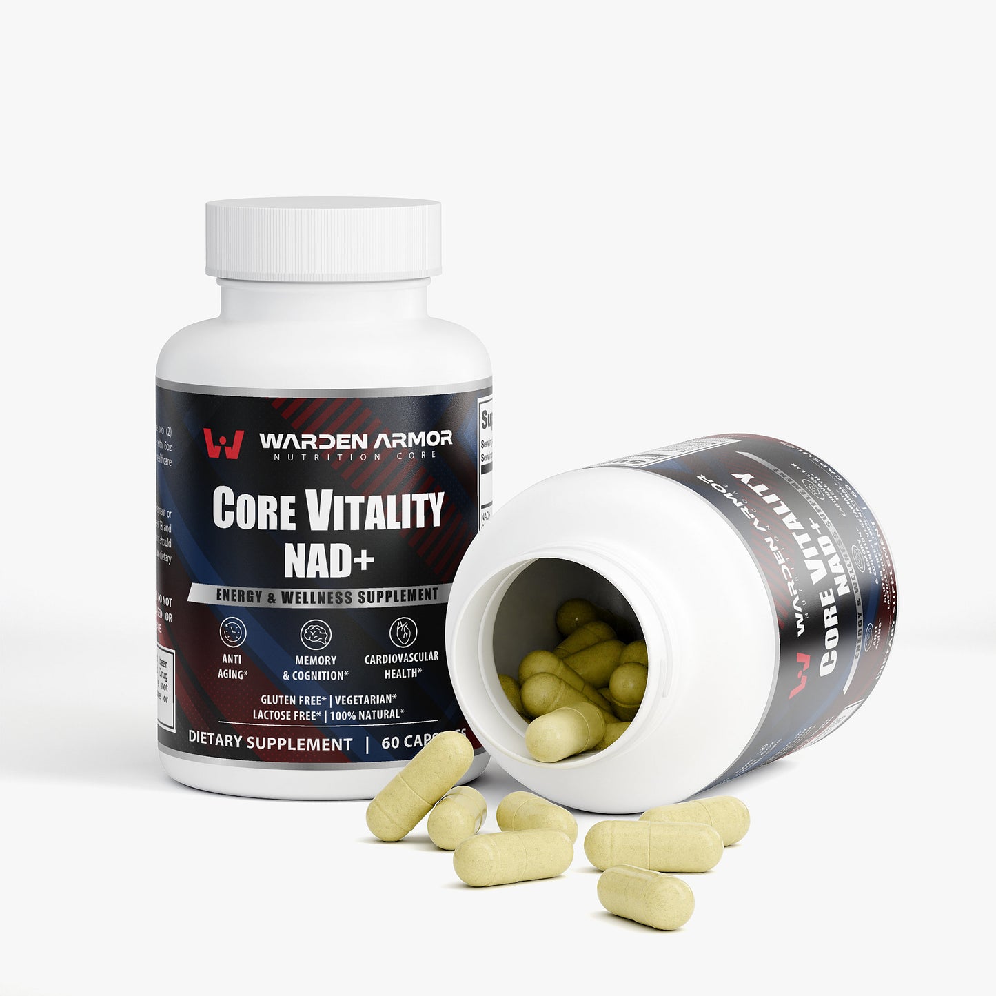 Core Vitality NAD+ – Cellular Energy & Longevity Formula | Warden Armor