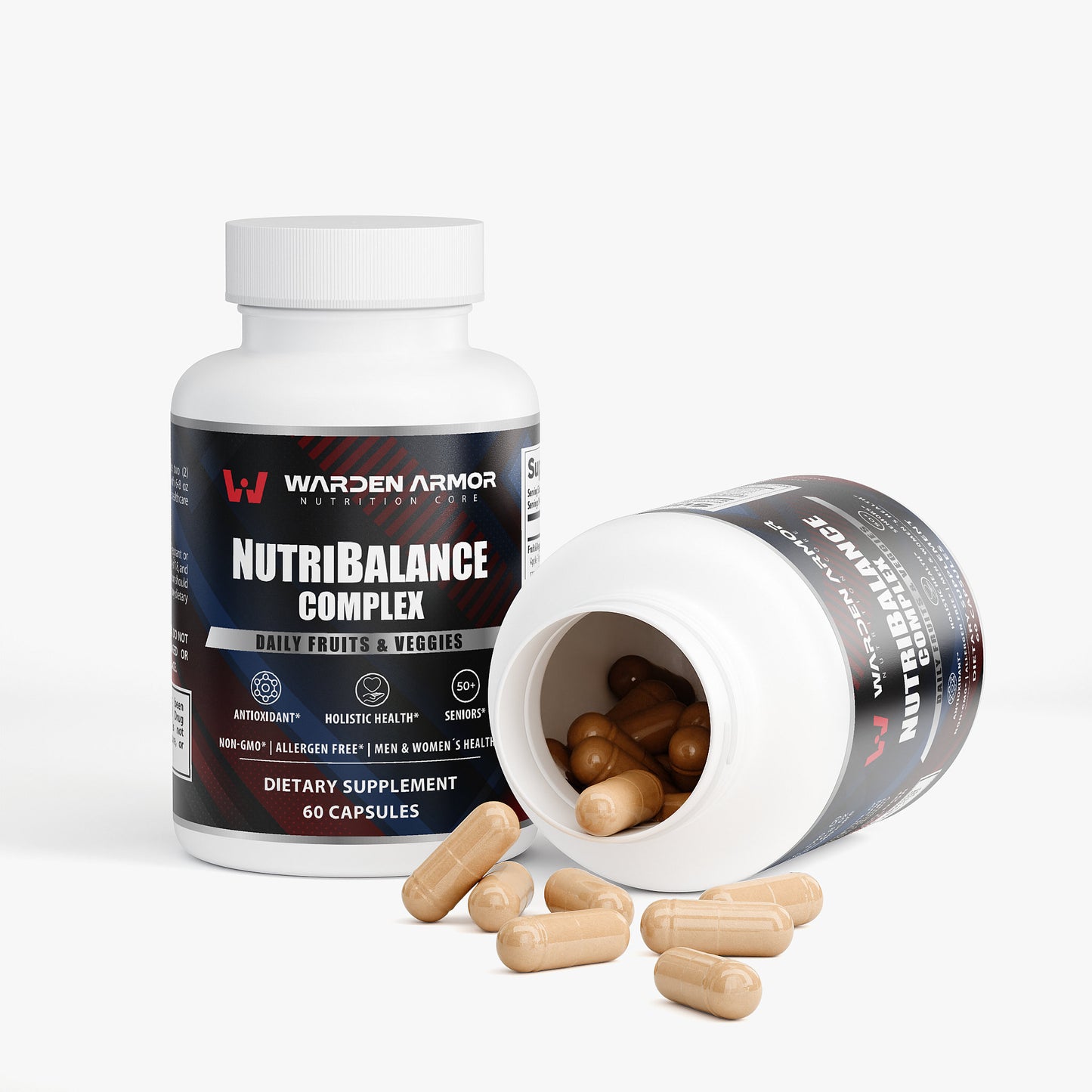 NutriBalance – Whole Food Nutrition | Fruits & Veggies Capsules | Warden Armor