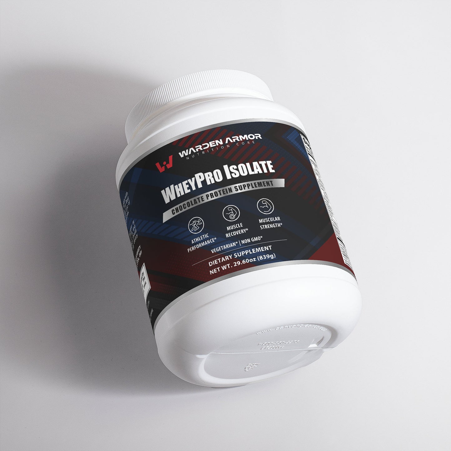 WheyPro Isolate (Chocolate) | Premium Whey Protein Isolate | Warden Armor Nutrition Core