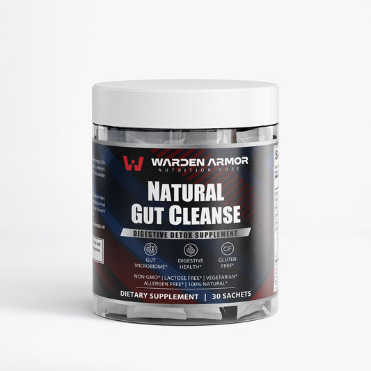 Natural Gut Support – Psyllium & Ginger Digestive Wellness Formula | Warden Armor