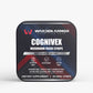 Cognivex – Mushroom Nutrition Strips | 4 Mushroom Blend | Fast-Dissolve Chocolate Strips | Warden Armor