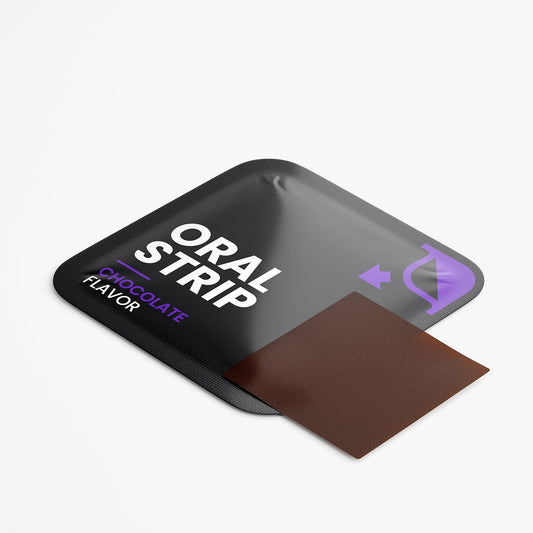 Cognivex – Mushroom Nutrition Strips | 4 Mushroom Blend | Fast-Dissolve Chocolate Strips | Warden Armor