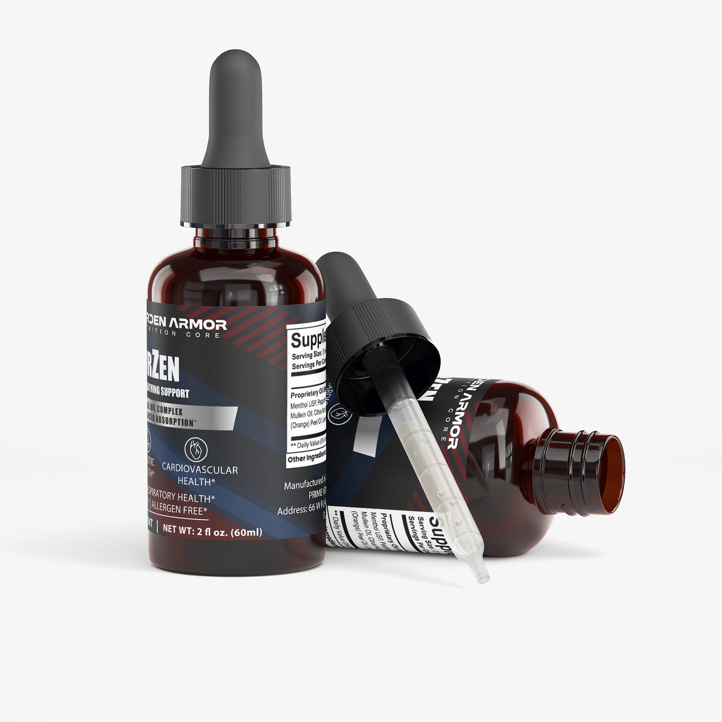 AirZen I Advanced Respiratory Support Drops
