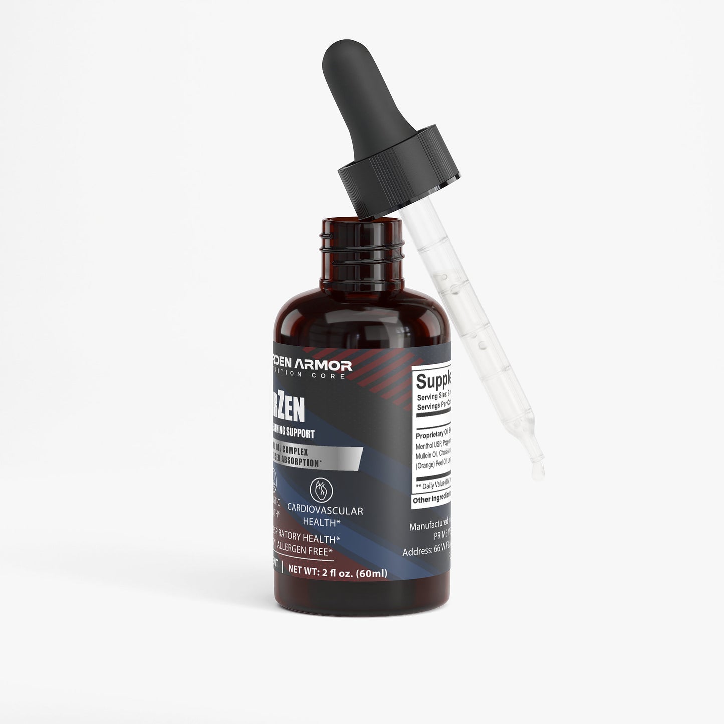 AirZen I Advanced Respiratory Support Drops