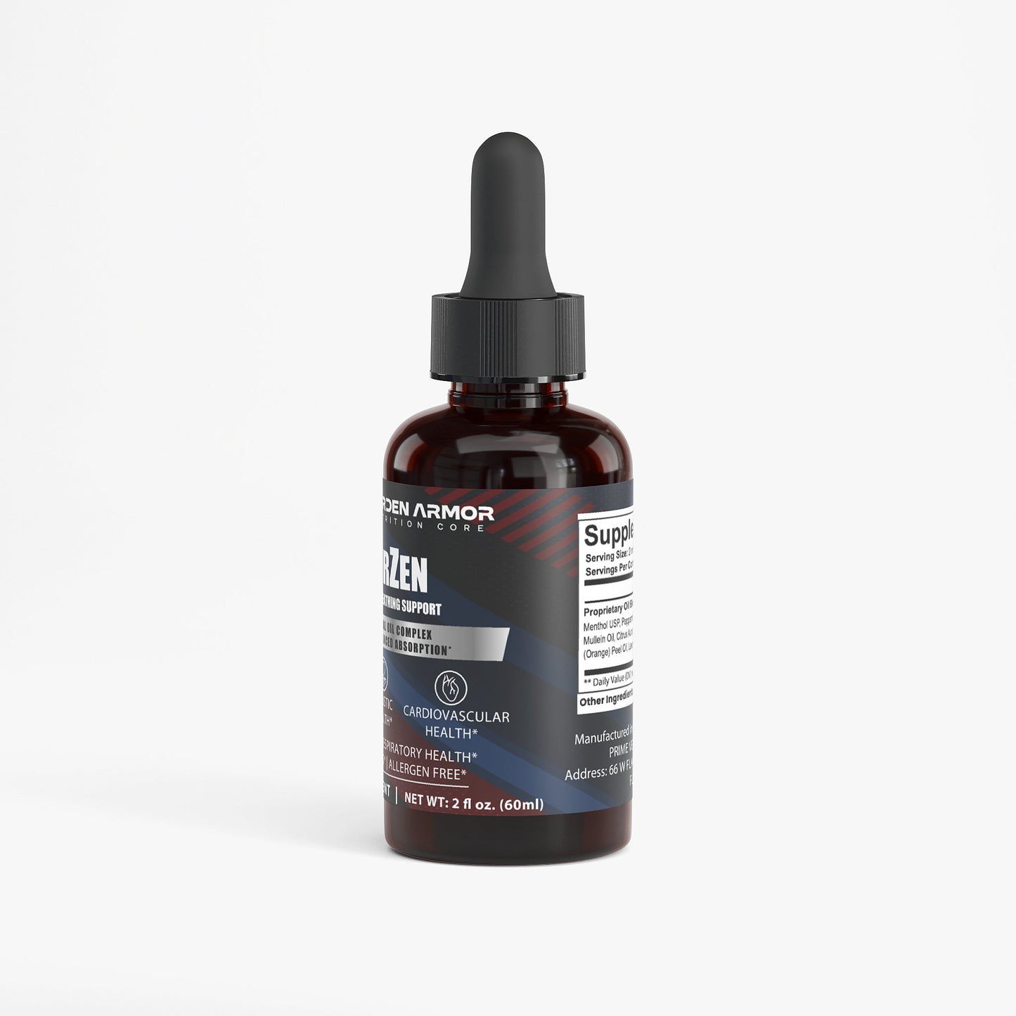 AirZen I Advanced Respiratory Support Drops