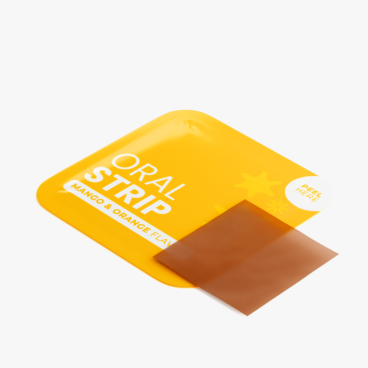 Boost It – Daily Wellness & Hydration Oral Strips | Ayurvedic Botanical Blend | Mango-Orange | Warden Armor