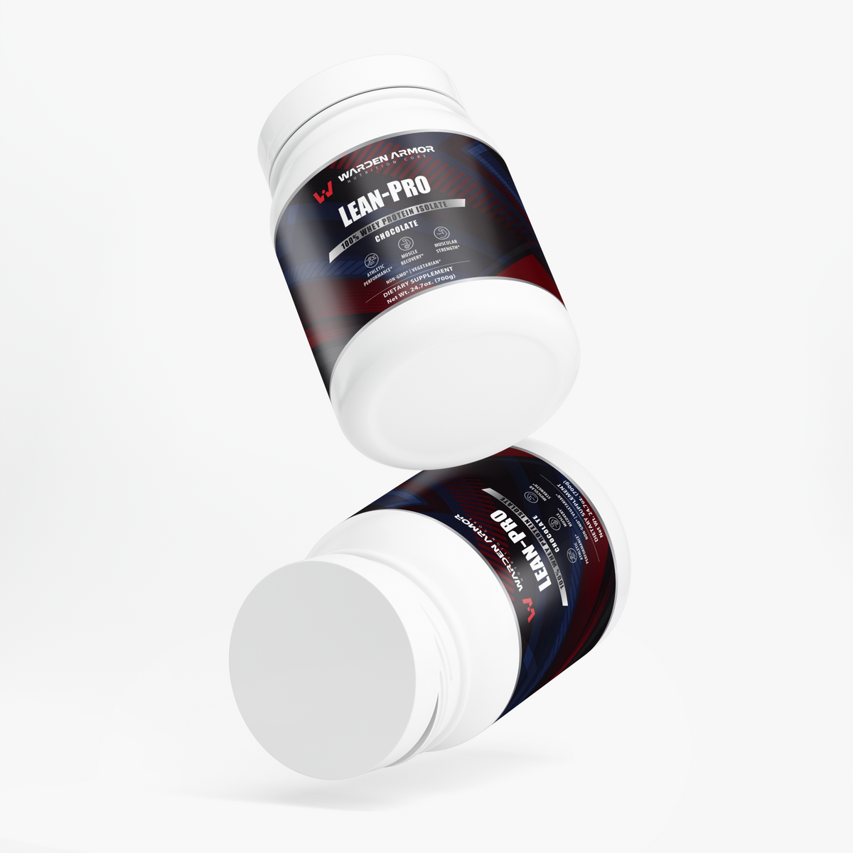 Lean-Pro Whey Protein Isolate – Chocolate | 25g Protein per Serving | Warden Armor