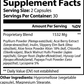 Detox Armor – Digestive Balance Formula | Acai + Psyllium Capsules | Warden Armor