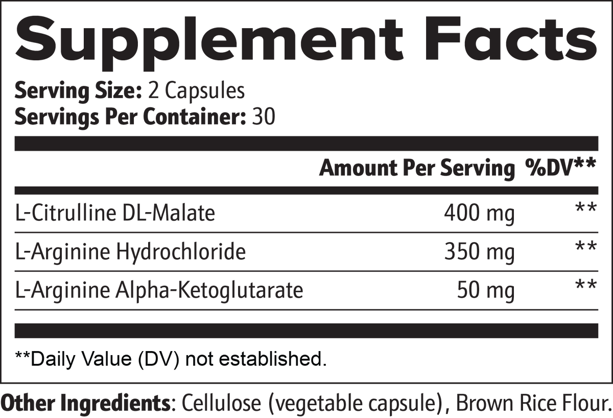 NitroFlow – Caffeine-Free Pre-Workout | Nitric Oxide Energy Support | Capsules | Warden Armor