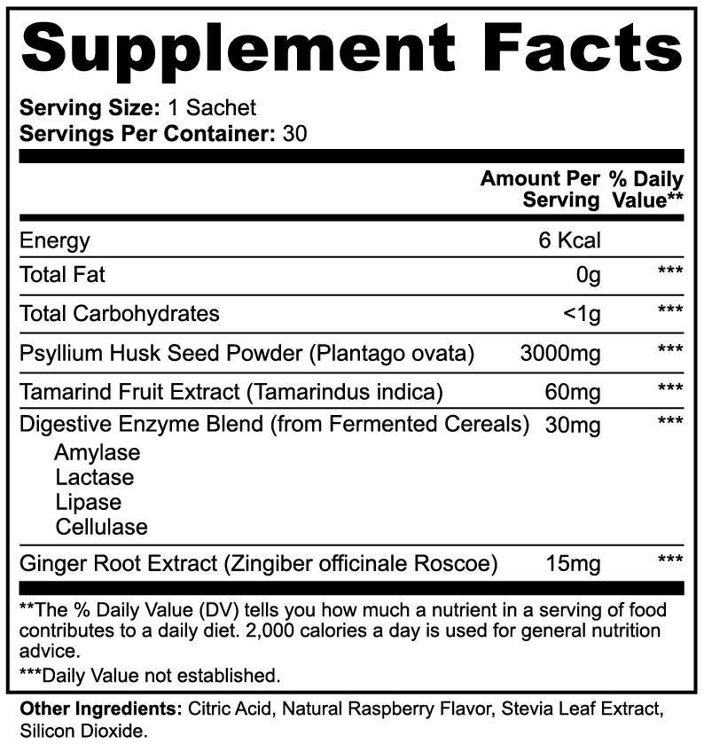 Natural Gut Support – Psyllium & Ginger Digestive Wellness Formula | Warden Armor