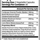 Adaptogen 10 I Premium 10 Mushroom Superfood Blend for Immunity, Energy & Cognitive Support | Warden Armor