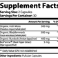 Mineral Shield Sea Moss – Irish Sea Moss Blend | Organic Seaweed Capsules | Warden Armor