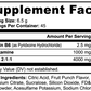 Lean Build – Amino Acid Support | BCAA + Glutamine Powder | Fruit Punch | Warden Armor