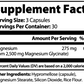 MagneRest – Nighttime Calm Formula | Magnesium Glycinate Capsules | Warden Armor