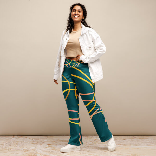 All Over Print Flare leggings