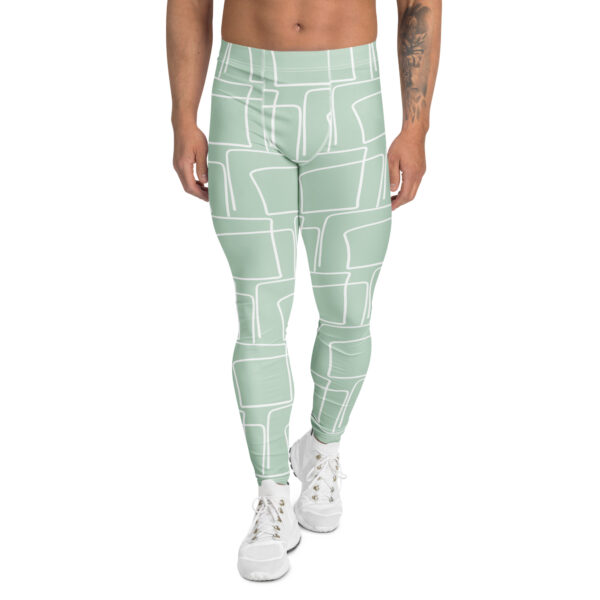 All Over Print Men's Leggings