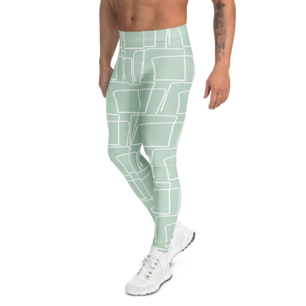 All Over Print Men's Leggings - Imagen 4