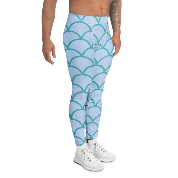 All Over Print Men's Leggings - Imagen 3